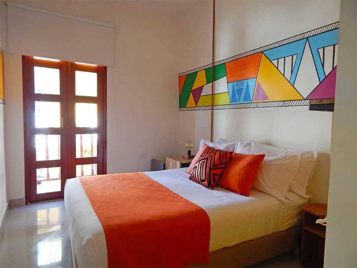 Ethnic Thematic Hotel Cartagena Colombia