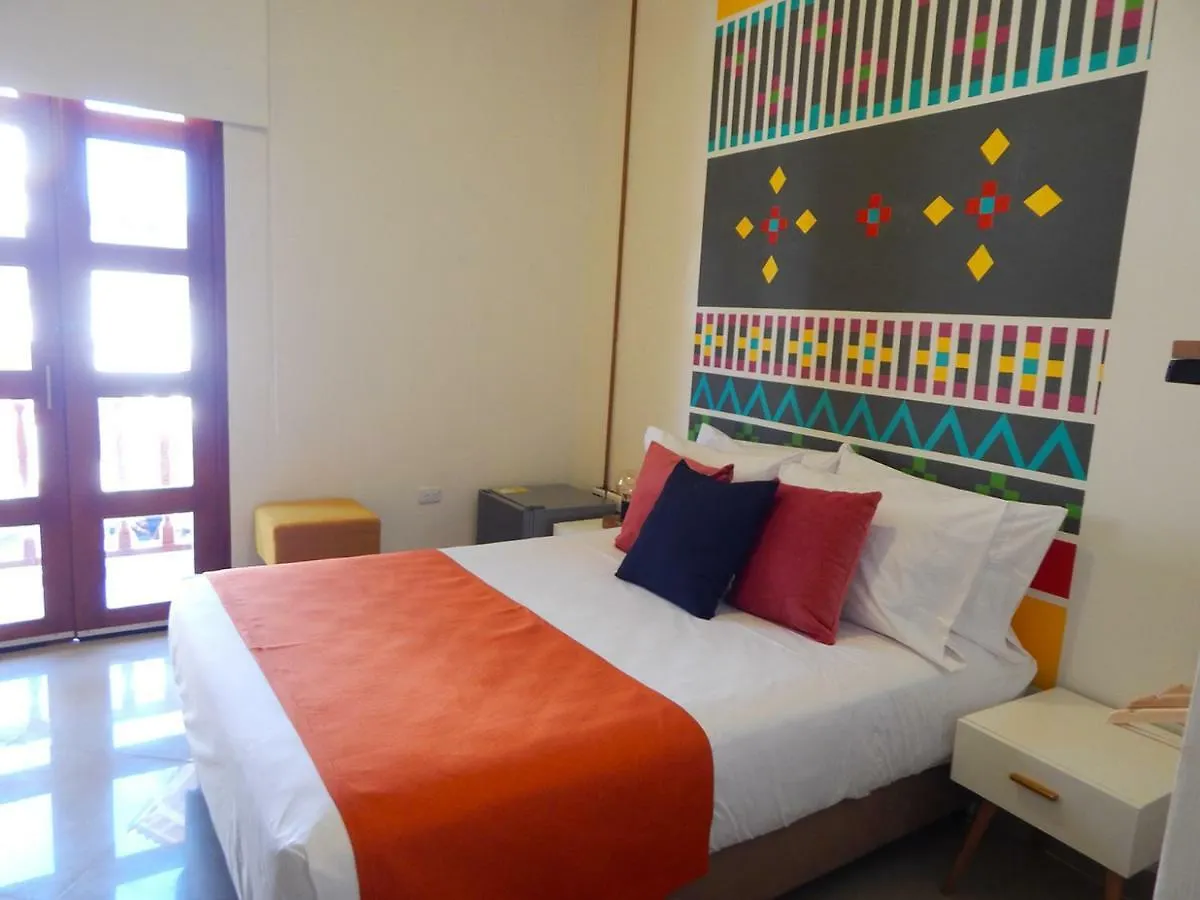 Ethnic Thematic Hotel Cartagena Colombia