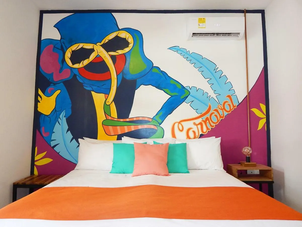 Ethnic Thematic Hotel Cartagena 2*,  Colombia