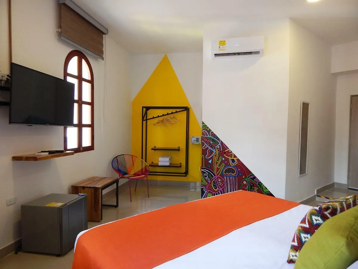Ethnic Thematic Hotel Cartagena