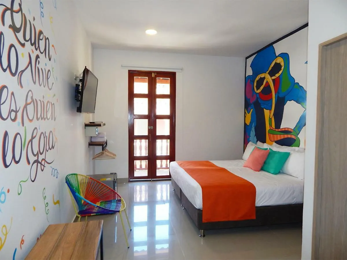 Ethnic Thematic Hotel Cartagena 2*,  Colombia