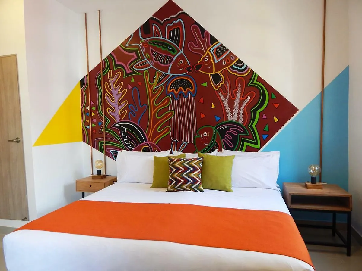 **  Ethnic Thematic Hotel Cartagena Colombia